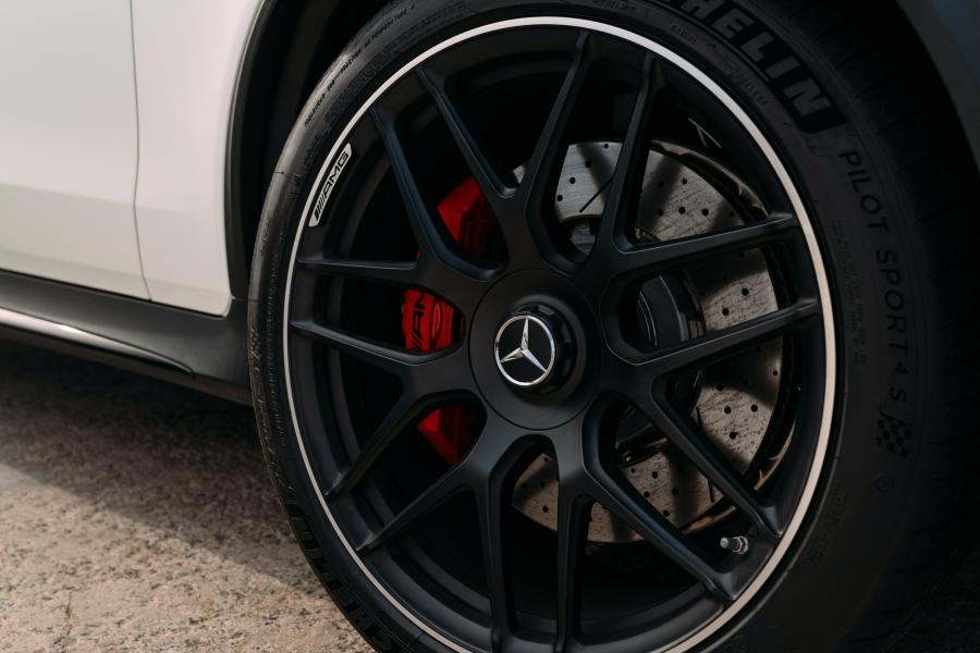 Колеса Mercedes-AMG GLC63 S 4Matic+ (X253) 2018 года  (AU) (фото 37 из 40)